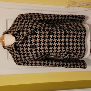 Beautiful Designer Vintage Tweed Coat Jacket